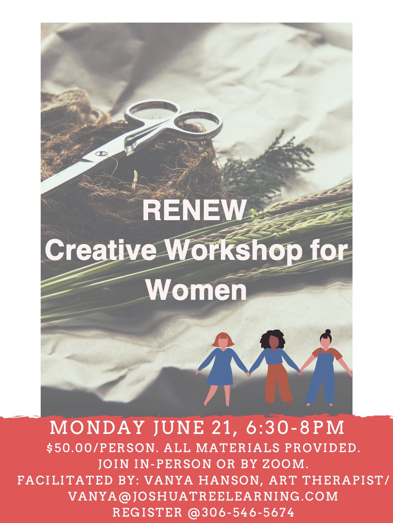 Renew - Creative Workshop for Women